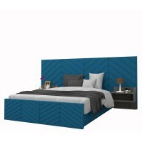 Pat Tapitat LUXURY 160 fara noptiere, Rico 11
